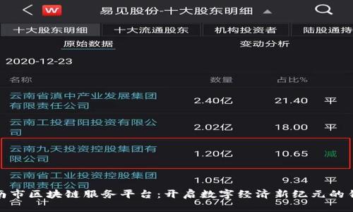 海南市区块链服务平台：开启数字经济新纪元的钥匙