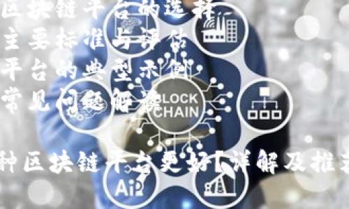 好的区块链平台的选择：优劣势分析

关键信息：
- 区块链平台的选择
- 主要标准与评估
- 平台的典型示例
- 常见问题解读

哪种区块链平台更好？详解及推荐