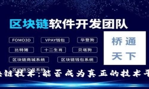 区块链技术：能否成为真正的技术平台？