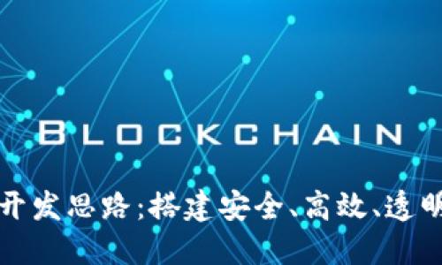 区块链商城平台开发思路：搭建安全、高效、透明的在线交易环境