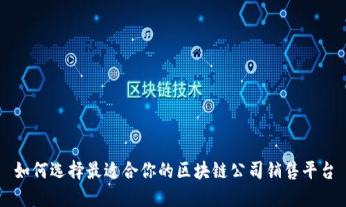 如何选择最适合你的区块链公司销售平台
